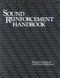 Sound Reinforcement Handbook 2nd Edition Sheet Music Songbook