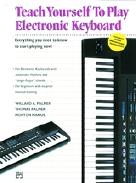 Teach Yourself To Play Electronic Keyboard Manus Sheet Music Songbook