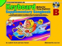 Progressive Keyboard Young Beginner Supp Songbk B Sheet Music Songbook
