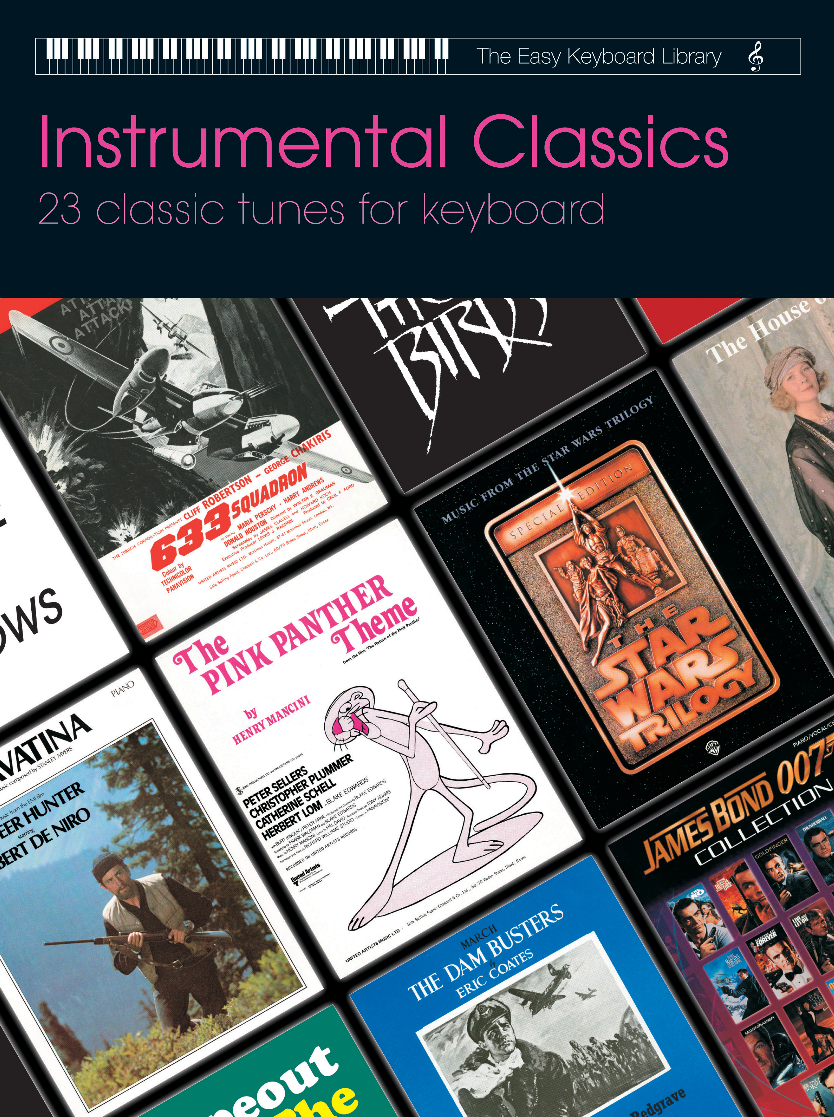 Easy Keyboard Library Instrumental Classics Sheet Music Songbook