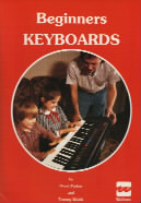 Beginners Keyboards Parker & Walsh Sheet Music Songbook