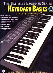 Ultimate Beginner Keyboard Basics Book & Cd Sheet Music Songbook