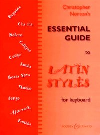 Essential Guide To Latin Styles Norton Sheet Music Songbook