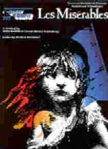 E/z 242 Les Miserables Keyboard Sheet Music Songbook