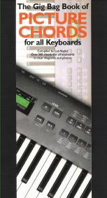 Gig Bag Book Of Picture Chords For All Keyboards Sheet Music Songbook