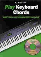 Step One Play Keyboard Chords Vogler Book & Cd Sheet Music Songbook