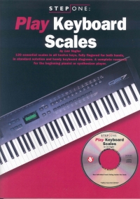 Step One Play Keyboard Scales Vogler Book & Cd Sheet Music Songbook