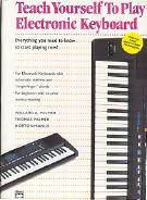 Teach Yourself To Play Jazz At The Keyboard & Cd Sheet Music Songbook