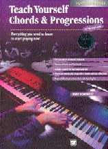 Teach Yourself Chords & Progressions Book & Cd Sheet Music Songbook