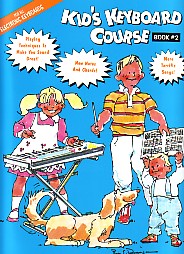 Kids Keyboard Course Book 2 Sheet Music Songbook