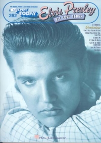 E/z 262 Elvis Presley His Love Songs Keyboard Sheet Music Songbook