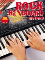 Progressive Rock Keyboard Method Book & Cd Sheet Music Songbook