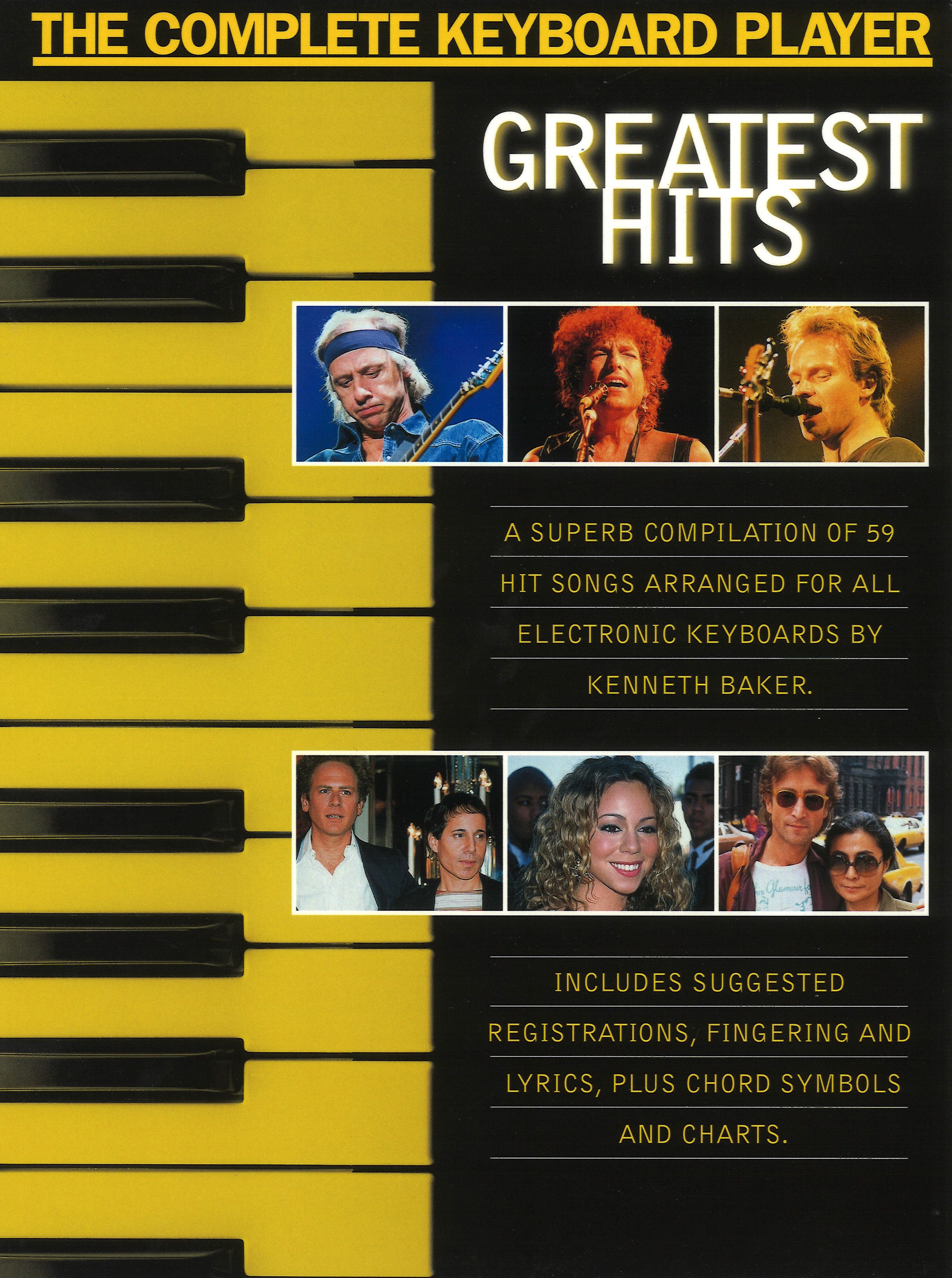 Complete Keyboard Player Greatest Hits Sheet Music Songbook