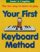 Your First Keyboard Method Thompson Books 1-2 Sheet Music Songbook