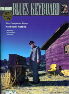 Blues Keyboard Intermediate Book & Cd Sheet Music Songbook