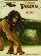 E/z 357 Tarzan (disney) Keyboard Sheet Music Songbook