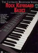 Ultimate Beginner Rock Keyboard Basics Steps 1-2 Sheet Music Songbook