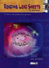 Reading Lead Sheets For Keyboard Dryden Book & Cd Sheet Music Songbook