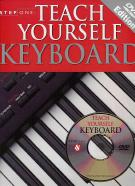 Step One Teach Yourself Keyboard Book & Dvd Sheet Music Songbook