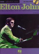 Elton John Classic Hits Signature Licks Book & Cd Sheet Music Songbook