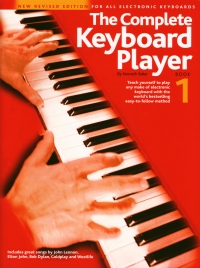 Complete Keyboard Player 1 Revised Ed Sheet Music Songbook