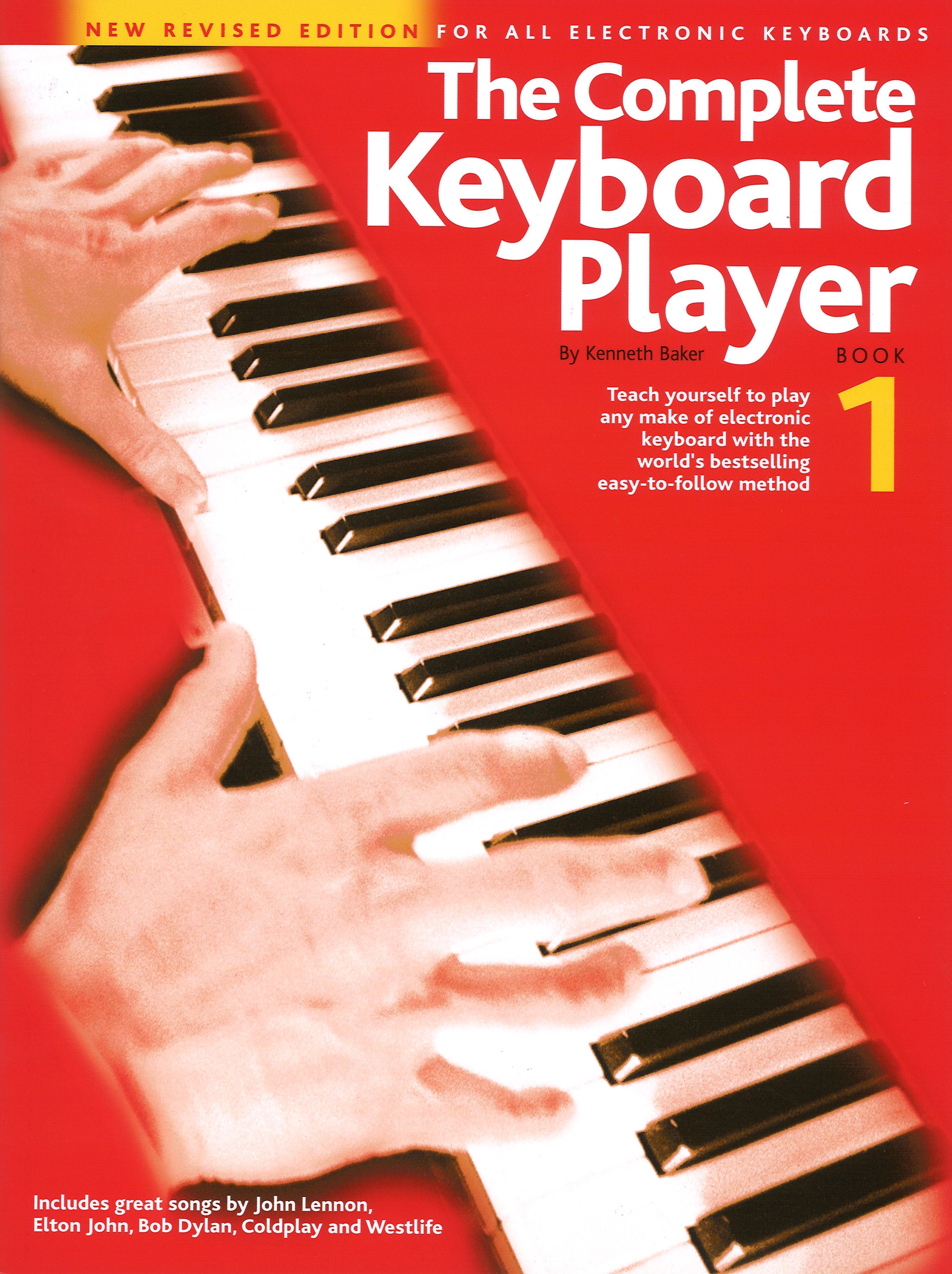 Complete Keyboard Player 1 Revised Ed Sheet Music Songbook