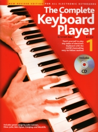 Complete Keyboard Player 1 Revised Ed Book & Cd Sheet Music Songbook