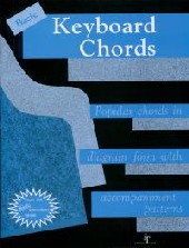Basic Keyboard Chords Sheet Music Songbook