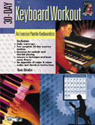 30 Day Keyboard Workout Sheet Music Songbook
