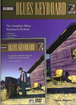 Beginning Blues Keyboard Woods Book & Dvd Sheet Music Songbook