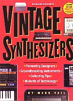 Vintage Synthesizers Vail Sheet Music Songbook