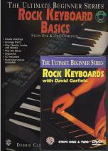 Ultimate Beginner Rock Keyboard Basics Bk Cd & Dvd Sheet Music Songbook