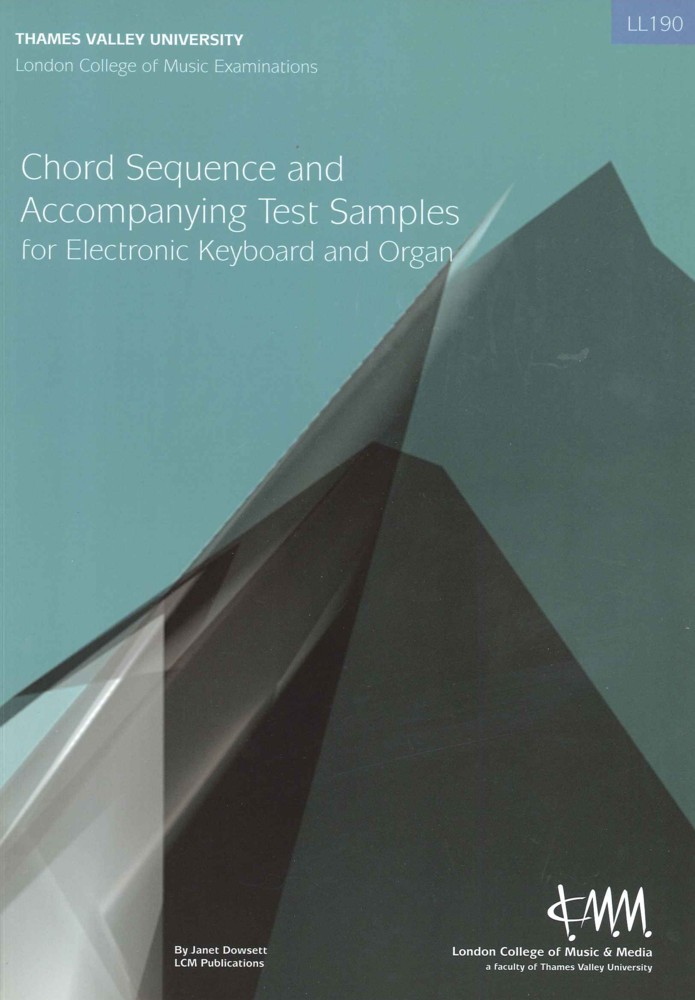 LCM           Chord            Sequence            &            Accompanying            Test            Samples             Sheet Music Songbook