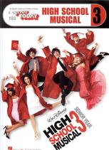 E/z 195 High School Musical 3 Keyboard Sheet Music Songbook