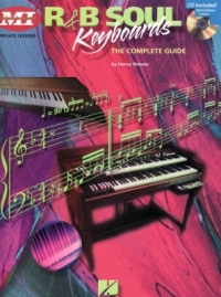 R & B Soul Keyboards The Complete Guide Brewer Sheet Music Songbook