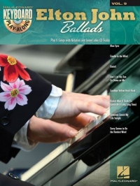 Keyboard Play Along 09 Elton John Ballads Bk & Cd Sheet Music Songbook