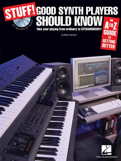 Stuff Good Synth Players Should Know Book & Cd Sheet Music Songbook
