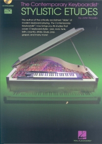 Contemporary Keyboardist Stylistic Etudes Book/cd Sheet Music Songbook