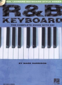 R&b Keyboard The Complete Guide Harrison Bk & Cd Sheet Music Songbook