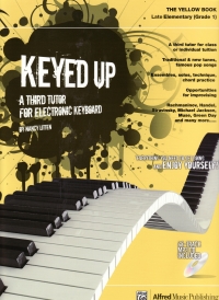 Keyed Up Yellow Book Grade I Student/teacher Sheet Music Songbook