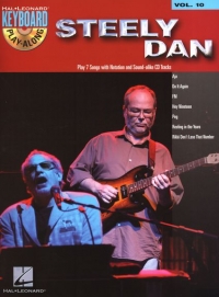 Keyboard Play Along 10 Steely Dan Book & Cd Sheet Music Songbook