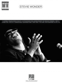 Stevie Wonder Note For Note Keyboard Transcription Sheet Music Songbook