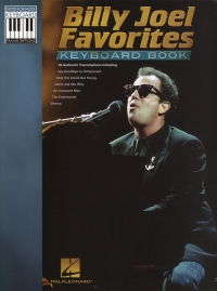 Billy Joel Favorites Keyboard Book Sheet Music Songbook