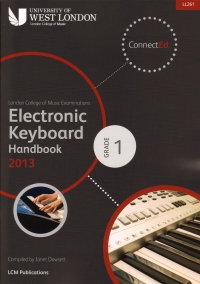 LCM           Keyboard            Handbook            2013-2019            Grade            1             Sheet Music Songbook