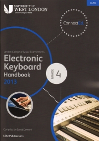 LCM           Keyboard            Handbook            2013-2019            Grade            4             Sheet Music Songbook