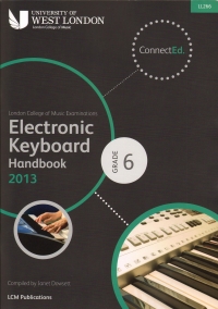 LCM           Keyboard            Handbook            2013-2019            Grade            6             Sheet Music Songbook