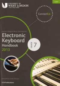 LCM           Keyboard            Handbook            2013-2019            Grade            7             Sheet Music Songbook