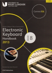 LCM           Keyboard            Handbook            2013-2019            Grade            8             Sheet Music Songbook