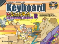 Progressive Keyboard For Little Kids Supp Songbk B Sheet Music Songbook