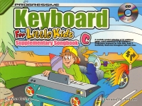 Progressive Keyboard For Little Kids Supp Songbk C Sheet Music Songbook